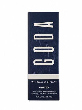GODA Unisex Eau de Parfum – Floral Woody (Lavender • Chamomile • Vanilla)